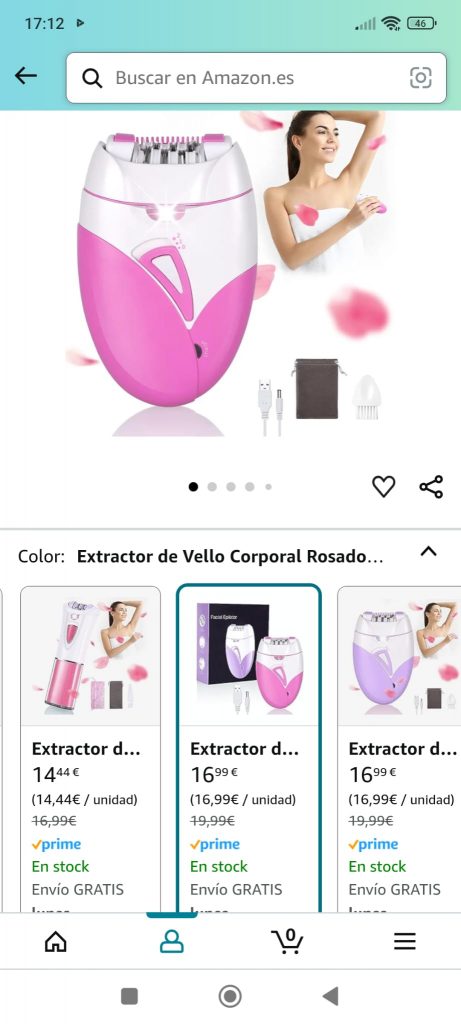 Victoria tuvo gripe y fui a la farmacia a comprarle medicación