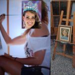 Victoria me iba a pintar un cuadro de ella y mi madre